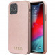 Чехол Guess PU Iridescent Hard для iPhone 12 Pro Max, цвет Розовый (GUHCP12LIGLRG)