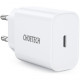 Сетевое зарядное устройство Choetech USB-C PD Charger 20W, цвет Белый (Q5004)
