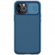 Чехол Nillkin CamShield Pro Magnetic case для iPhone 12/12 Pro, цвет Синий (6902048213852)