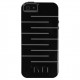 Чехол Tylt Zig Zag для iPhone 5/5s/SE, цвет Черный/Серый (ip5dpzzgr-t)