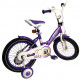 Детский велосипед RiverToys RiverBike M-12, цвет Фиолетовый (RIVERBIKE-M-12-VIOLET)