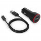 Автомобильное зарядное устройство Anker PowerDrive 2хUSB c кабелем Micro-USB 0.9 м 4.8A, цвет Черный (B2310H11)