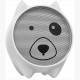 Портативная колонка Baseus Dogz Wireless Speaker E06, цвет Белый (NGE06-02)