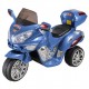 Электромотоцикл RiverToys МОТО HJ 9888, цвет Синий (HJ9888-blue)