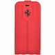 Чехол Ferrari Montecarlo Flip для iPhone 7/8/SE 2020, цвет Красный (FEMTFLP7RE)