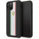 Чехол Ferrari On-Track Silicone case Stripes Hard для iPhone 11 Pro, цвет Черный (FESPIHCN58BK)