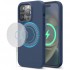 Чехол Elago MagSafe Soft silicone case для iPhone 14 Pro, цвет Синий (ES14MSSC61PRO-JIN)