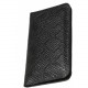 Кожаный кошелек Alexander Rhombus Edition (клетка Фарадея), цвет Черный