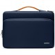 Сумка Tomtoc Laptop Defender-A14 Laptop Briefcase для ноутбуков 14", цвет Темно-синий (A14D2B1)
