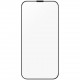 Защитное стекло Uniq OPTIX Vivid (true colors Anti-dust (+instal)) для iPhone 15/14 Pro с черной рамкой (IP6.1(2023)-VIVIDCLEAR)