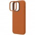 Чехол Uniq LINO (Magsafe) для iPhone 15 Pro, цвет Оранжевый (IP6.1P(2023)-LINOHMORG)