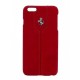 Чехол Ferrari Montecarlo Hard для iPhone 6 Plus/6S Plus, цвет Красный (FEMTHCP6LRE)