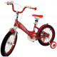 Детский велосипед RiverToys RiverBike M-14, цвет Красный (RIVERBIKE-M-14-RED)