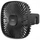 Портативный вентилятор Baseus Natural Wind Magnetic Rear Seat Fan, цвет Черный (CXZR-01)