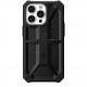 Чехол Urban Armor Gear (UAG) Monarch Series для iPhone 13 Pro, цвет Черный карбон (Carbon Fiber) (113151114242)