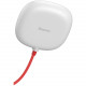 Беспроводное зарядное устройство Baseus Suction Cup Wireless Charger, цвет Белый (WXXP-02)