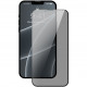 Приватное стекло Baseus Curved Glass crack-resistant edges Anti-spy 0.23 mm для iPhone 13/13 Pro/14 (2 pcs+inst) с черной рамкой (SGQP020401)