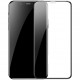 Защитное стекло Baseus Full Coverage Curved Tempered Glass Protector для iPhone 11/XR с черной рамкой (SGAPIPH61-KC01)