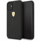 Чехол Ferrari On-Track SF Silicone Case Hard TPU для iPhone 11, цвет Черный (FESSIHCN61BK)