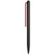 Шариковая ручка Pininfarina GrafeeX с красным клипом (GFX002RO)