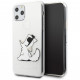 Чехол Karl Lagerfeld TPU/PC collection Choupette Fun Hard для iPhone 11 Pro, цвет Прозрачный (KLHCN58CFNRC)
