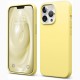Чехол Elago Soft silicone (Liquid) для iPhone 13 Pro, цвет Желтый (ES13SC61PRO-YE)