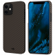Чехол Pitaka MagEZ Case для iPhone 12 mini, цвет Черный/Золотой (Twill) (KI1206)