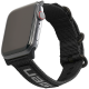Ремешок Urban Armor Gear (UAG) Nato Eco Strap для Apple Watch 42/44/45/49 мм, цвет Черный (19148C114040)