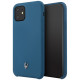 Чехол Maserati Silicone case Hard для iPhone 11, цвет Синий (MAGSIHCN61NA)