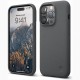 Чехол Elago Pebble для iPhone 14 Pro, цвет Темно-серый (ES14PB61PRO-DGY)