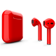 Беспроводные наушники Apple AirPods Color Edition, цвет Красный (глянцевый)