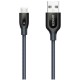 Кабель Anker PowerLine+ Micro-USB 1 м, цвет Черный (A81420A1)