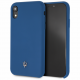 Чехол Maserati Silicone case Hard для iPhone XR, цвет Синий (MAGSIHCI61NA)