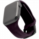 Силиконовый ремешок Urban Armor Gear (UAG) Scout Silicone для Apple Watch 42/44/45/49 мм, цвет Баклажановый (191488114949)