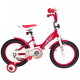 Детский велосипед RiverToys RiverBike M-16, цвет Красный (RIVERBIKE-M-16-RED)