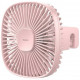 Портативный вентилятор Baseus Natural Wind Magnetic Rear Seat Fan, цвет Розовый (CXZR-04)
