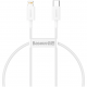Кабель Baseus Superior Series Fast Charging Data Cable Type-C to Lightning PD 20W 0.25 м, цвет  Белый (CATLYS-02)