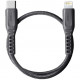 Кабель Uniq Flex strain relief USB Type-C - Lightning MFI 30 см, цвет Серый (FLEX030(CTMFI)-GREY)