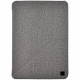 Чехол Uniq Yorker Kanvas для iPad 10.2" (2019/20/21), цвет Серый (PD10.2GAR-KNVGRY)