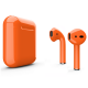 Беспроводные наушники Apple AirPods Color Edition, цвет Оранжевый (глянцевый)