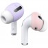 Амбушюры Elago Ear tips Cover для AirPods Pro 2 (2 набора), цвет Розовый/Лавандовый (EAPP2-PADSM-LPKLV)