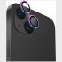 Защитное стекло Uniq OPTIX Camera Lens protector Aluminium для камеры iPhone 15/15 Plus, цвет Радужный (IP6.1-6.7(2023)-ALENSIRD)
