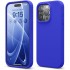 Чехол Elago Soft silicone (Liquid) для iPhone 15 Pro, цвет Кобальтово-синий (ES15SC61PRO-CBL)