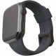 Силиконовый ремешок U by UAG DOT Textured Silicone Strap для Apple Watch 38/40/41 мм, цвет Черный (19248K314040)