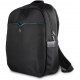 Рюкзак Maserati Gransport Backpack Nylon для ноутбуков 15", цвет Черный с синей полоской (MAGTRBPS15BKB)