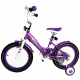 Детский велосипед RiverToys RiverBike M-16, цвет Фиолетовый (RIVERBIKE-M-16-VIOLET)
