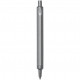 Шариковая ручка HMM BALLPOINT, цвет Серебристый (CW-012)