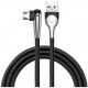 Кабель Baseus Sharp-bird mobile game cable USB - Micro USB 2.4 A 1 м, цвет Черный (CAMMVP-E01)