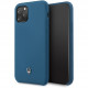 Чехол Maserati Silicone case Hard для iPhone 11 Pro, цвет Синий (MAGSIHCN58NA)