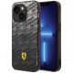 Чехол Ferrari PC/TPU Allover Scuderia Hard для iPhone 14, цвет Черный градиент (FEHCP14SEAOK)
